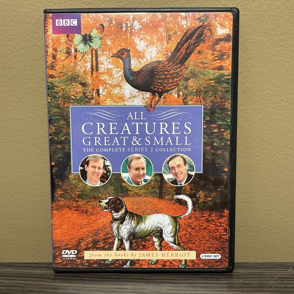 All Creatures Great and Small Complete Series Two Set (DVD, 2010, 4-Disc)